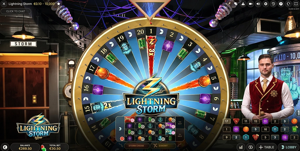 Lightning Storm gameplay screenshot 3